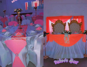 Merci de nous faire confiance pour lorganisation de tout vos événements (mariage, anniversaire, baptême ...)