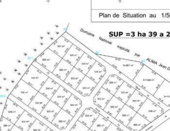 Terrain titré à vendre en plein coeur de Mbankomo