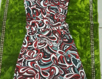 Robe mise en vente en vide très chic