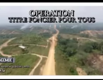 Opération titre foncier pour tous