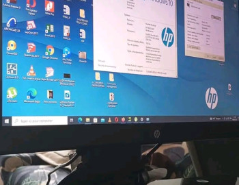 Desktop HP Z220tres puissant