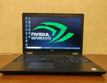 Dell 5580  écran tactil