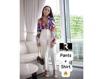 Pentalon Turquie très bonne matière et bien lourd