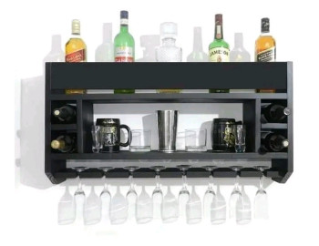 BAR À VIN bien traités et laqués à vendre. Fabrication locale