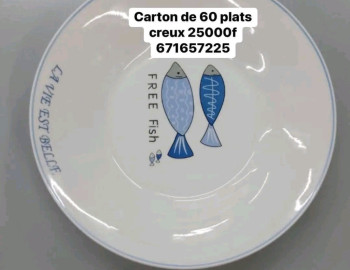 Plats à vendre