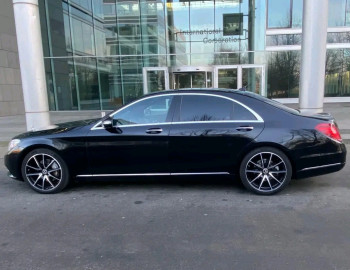 Mercedes classe S long châssis