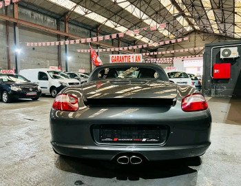 Porsche boxster S 3.2 tip tronic essence 206 kw 280 cv