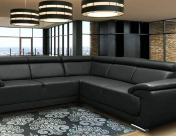 Canapé d'angle de très bonne qualité