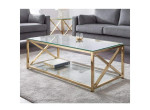 table-basse-rectangulaire-en-verre-de-metal-peint-dore-small-2