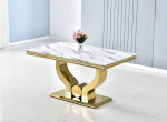 table-basse-rectangulaire-en-verre-de-metal-peint-dore-small-0