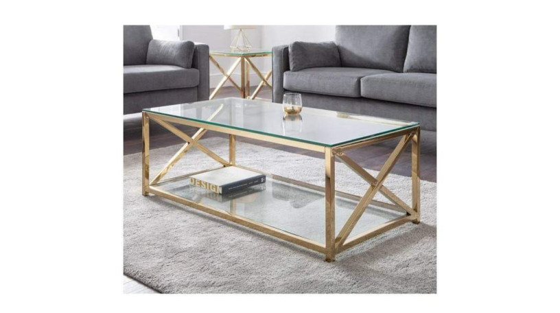 table-basse-rectangulaire-en-verre-de-metal-peint-dore-big-2