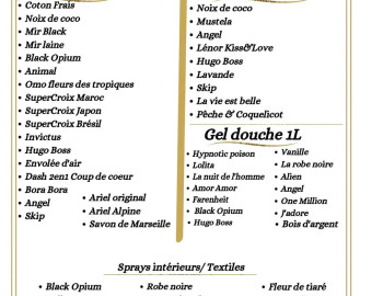 Livraison possible sur Marseille