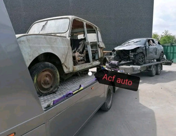 Épaviste débarrasse gratuitement en dépanneuse tous véhicules