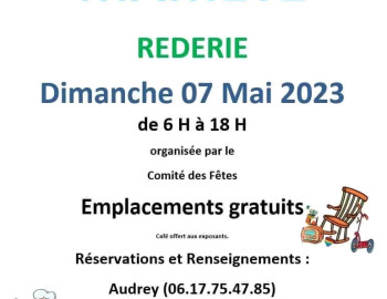 Rederie ce dimanche venez nombreux