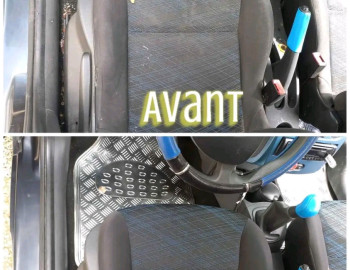 La société NR KLEAN vous propose le nettoyage de votre véhicule a domicile ainsi que votre canapé , matelas ou tapis