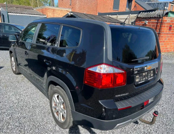 Chevrolet Orlando 7 places