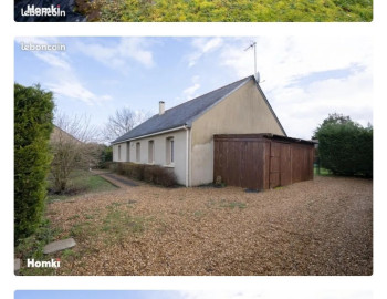 1/16 Maison 5 pièces 103 m² 5 Pièces ·  103 m² ·  Noyant-Villages 49490  Exclusivité 156000  1515 /m²