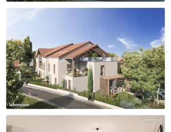 Appartement - 3 pièces - L'Ecrin de Sainte-Marie 3 Pièces ·  64 m² ·  Pornic 44210  · Livraison T2 2025 Neuf à partir de   444000  6938 /m²