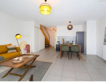 Appartement - 3 pièces - NUANCES OPALINE 3 Pièces ·  60 m² ·  Toulouse 31100  · Livraison T2 2023 Neuf à partir de   233500  3892 /m²