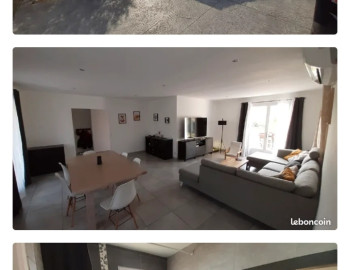 Villa plein pied 100 m2 5 Pièces ·  100 m² ·  Névian 11200  263000  2630 /m²