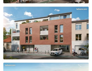 Appartement - 2 pièces - Sonora 2 Pièces ·  39 m² ·  Toulouse 31200  · Livraison T4 2025 Avant-première Neuf à partir de   214000  5487 /m²
