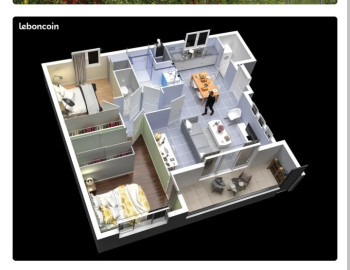 Beau T3 proche Place Dupuy 3 Pièces ·  65 m² ·  Toulouse 31500  360000  5538 /m²