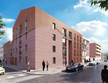 Appartement - 3 pièces - ECRIN DES MINIMES 3 Pièces ·  60 m² ·  Toulouse 31000  · Livraison T2 2023 Neuf à partir de   329000  5483 /m²