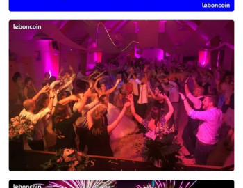 Dj - Mariage - Soirée publique et privée