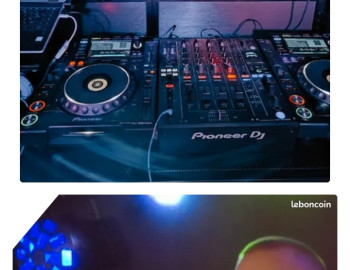 1/5 Dj équipé et professionnel 160
