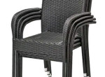 200-fauteuils-empilable-aluminium-tressees-neufs-small-0