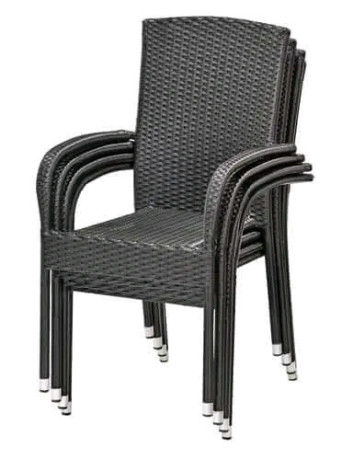 200-fauteuils-empilable-aluminium-tressees-neufs-big-0