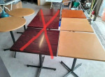 5-tables-pour-restaurant-ou-autre-plateaux-en-bois-de-qualites-pro-60x60-pieds-en-metal-small-0