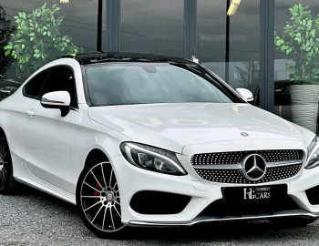 MERCEDES-BENZ C220d Coupé !! PACK AMG !! TOIT PANO !!