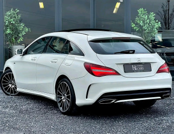MERCEDES-BENZ CLA180D SHOOTING BRAKE !! PACK AMG !! WHITEART EDITION !!