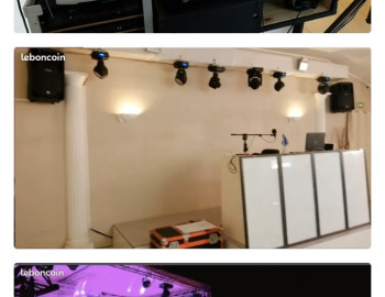 1/3 DJ d'expérience pour vos soirées 250