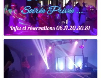 DJ animateur sonorisation éclairages 200